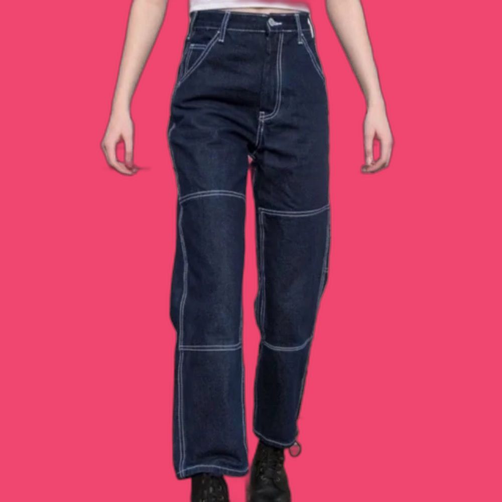 Brandy Melville Wide Leg Jeans
